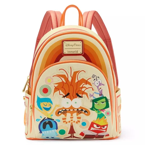 New Inside Out 2 Loungefly Mini Backpack on Disney Store — EXTRA
